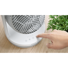 Philips 2000 Series CX2050 White Air Cooler - Refresh Your Space with Stylish Comfort